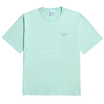 아크메드라비 ADLV BASIC SHORT SLEEVE TSHIRT 2 MINT 베이직2 민트 SSBLN2-MNT