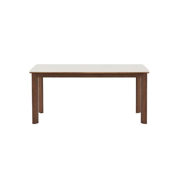 포멜로 세라믹식탁 4인세트 160cm 브라운_패브릭체어 4EA (옵션 택1)