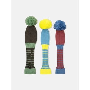 Knit Headcover Set Multi