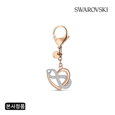 스와로브스키 [본사정품/쇼핑백증정] Infinite  하트 백 참 5530885