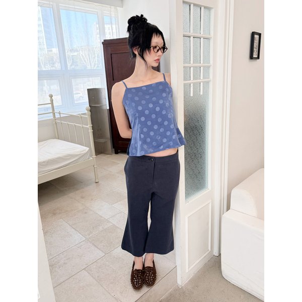 Ankle-Length Pants_Navy