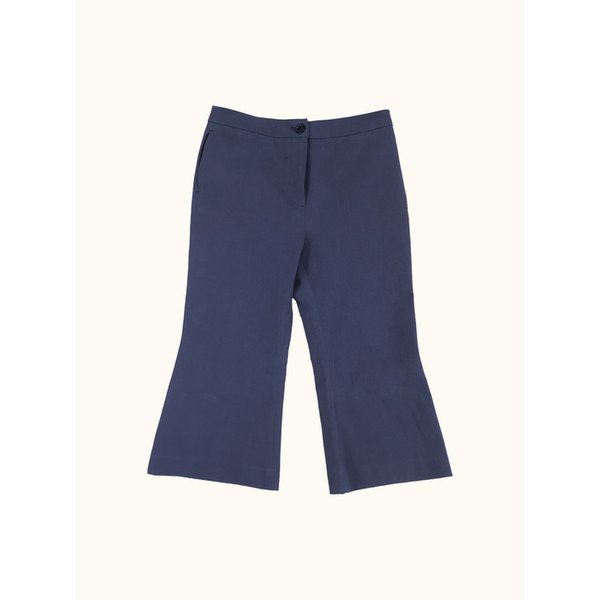 Ankle-Length Pants_Navy