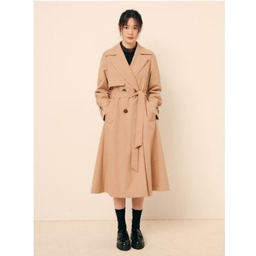 JJ지고트 [신세계마산][24 PRE-FALL] 와이드칼라더블버튼트렌치코트 GP9M0TC901