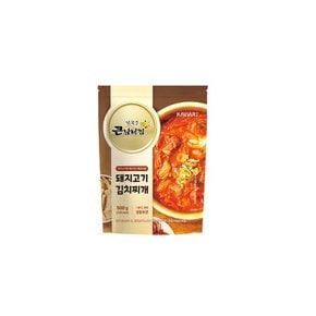 [푸른들마켓][김북순] 돼지고기김치찌개 500g