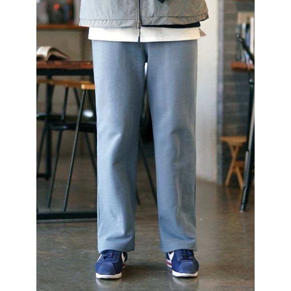 노멀다운 트레이닝 팬츠 청회색 BJLP4408