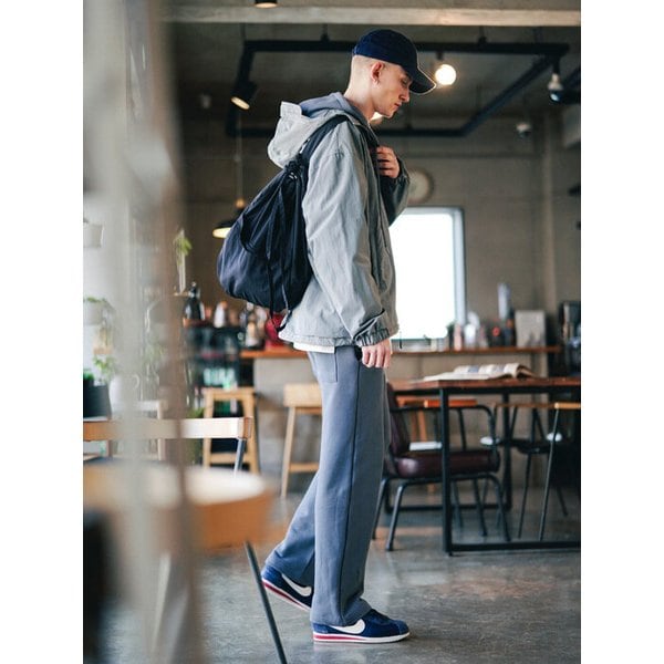 노멀다운 트레이닝 팬츠 청회색 BJLP4408