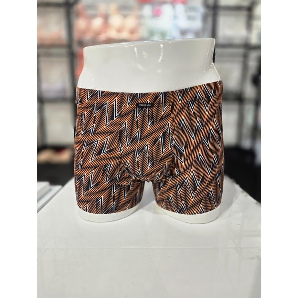 [시흥점] (SH) 비너스 나일론 프리커팅 지그재그 나염 남성 매직 드로즈 [VMP7228M-OR]