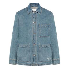 24SS 메종키츠네 자켓 MM00415WW5023 P413 Denim