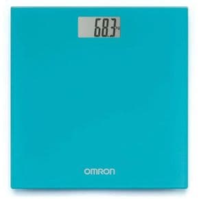 영국 오므론 체중계 Omron HN289 디지털 Scales 150kg Blue Weight Scale Precision Home Care H