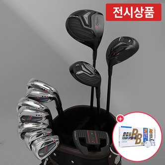  [전시상품]지브이투어 임펙스 11PCS 남녀 중고골프채 풀세트/골프공 제공