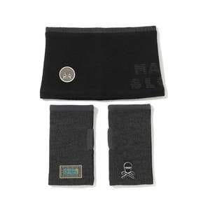 U GN NECK & HAND WARMER SET (LQ4YW01U)