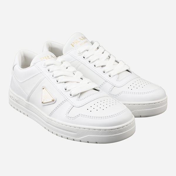 [시흥점] [프라다]6S 1E792M 3LPH F0009 BE30 여성 다운타운 가죽 스니커즈 화이트