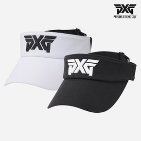 [카네정품]2023 PXG 실리콘 로고 바이저(SILICON LOGO VISOR) 골프모자[2COLORS][남여공용]