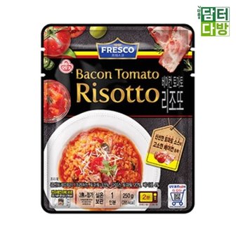  오뚜기 프레스코 베이컨 토마토 리조또 250g X 5개 (WB14C0D)