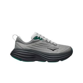 호카 본디 8 TS 하버 미스트 블랙 - 레귤러 Hoka Bondi 8 TS Harbor Mist Black - Regular