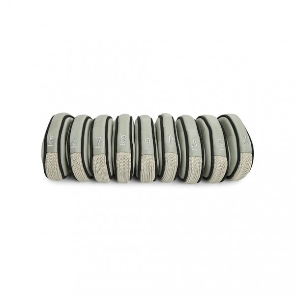 [부산점] 골프 아이언 헤드커버 세트 MLS 5C SH06 ICEGREY