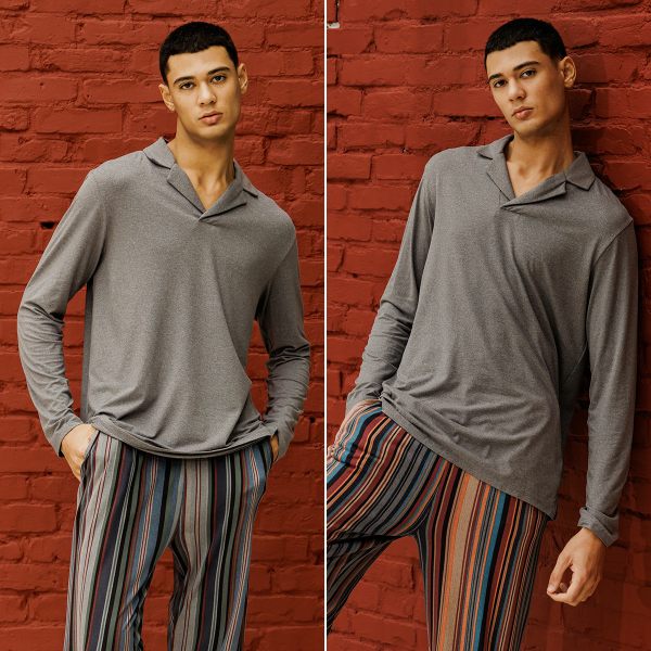 수딩웜 남성 라운지웨어 3종