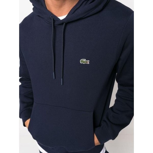 24FW 라코스테 후드 티셔츠 SH9623166 Navy