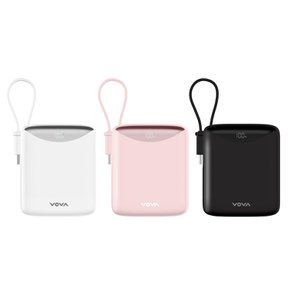 보바 고속충전 일체형 미니 보조배터리 10000mAh 22.5W VA-114