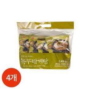 녹두 반계탕 600g x 4개