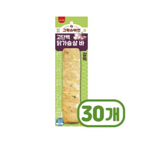 그릭슈바인 고단백닭가슴살바 갈릭 80g x 30개