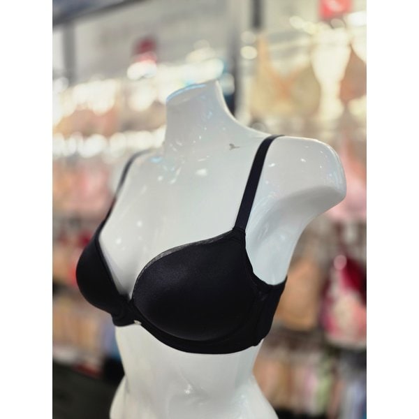 [시흥점] (SH) 와코루 HI-COMFORT 노와이어 몰드 브라 [WBRX104-BK]