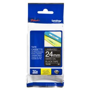테이프카트리지 TZ-355 24mmx8M 검정바탕 백색글씨