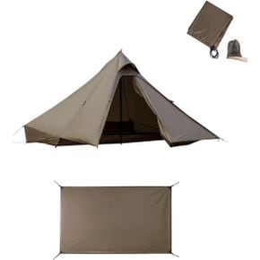 미국 원티그리스 텐트 OneTigris Tetra Tent and 2 Person Footprint Combo 1505614