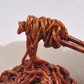 [전통] 중화 짜장면 5인분세트(면1kg+짜장소스5봉)