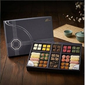 양양오색한과 해송세트(총900g/2단구성)