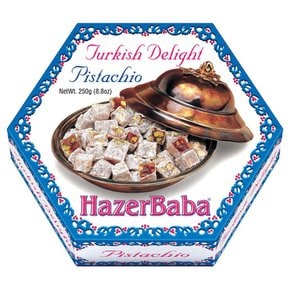 Hazer Baba 터키쉬 딜라이트 모음 피스타치오 250g