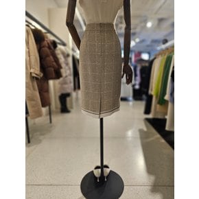 [파주점] 라인배색 트위드스커트 S261MSD109