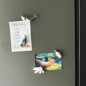 귀여운 바다 동물 자석 냉장고 꾸미기 미니어처 마그넷 마그네틱 오브제 해양 화이트보드 AA0278