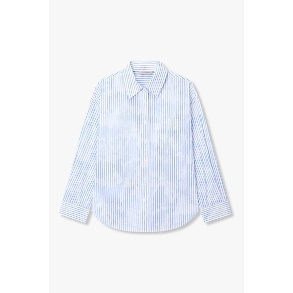 [부산점] 보브)) 크랙 프린티드 셔츠 (7126260101)