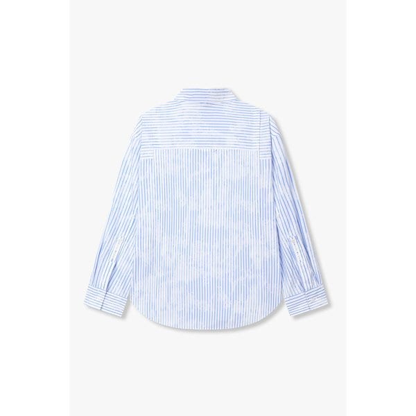 [부산점] 보브)) 크랙 프린티드 셔츠 (7126260101)