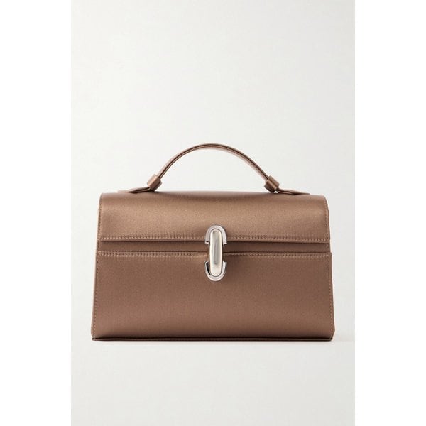 사베트 시메트리 포셰트 새틴 토트백 46376663162972378