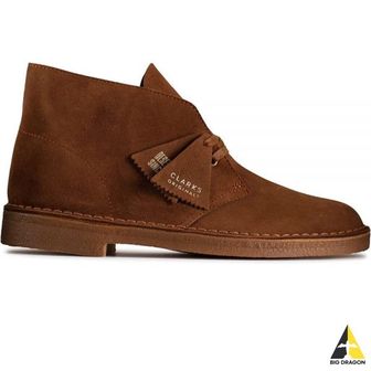 클락스 24SS DESERT BOOT Cola Suede - 26155481 (데저트 부츠)