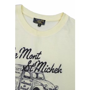 Travail Printed T-Shirt_Ivory_LSTD0TS94U