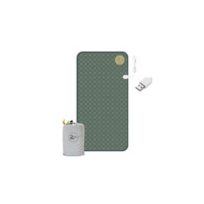 USB 1구 전기온열매트 여행/낚시/캠핑/차박/백팩 휴대용 접이식 온열매트