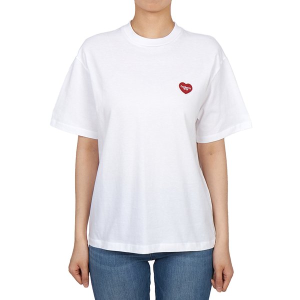 [부산점] 윕 하트 패치 여성 반팔티셔츠 I032318 1WZXX