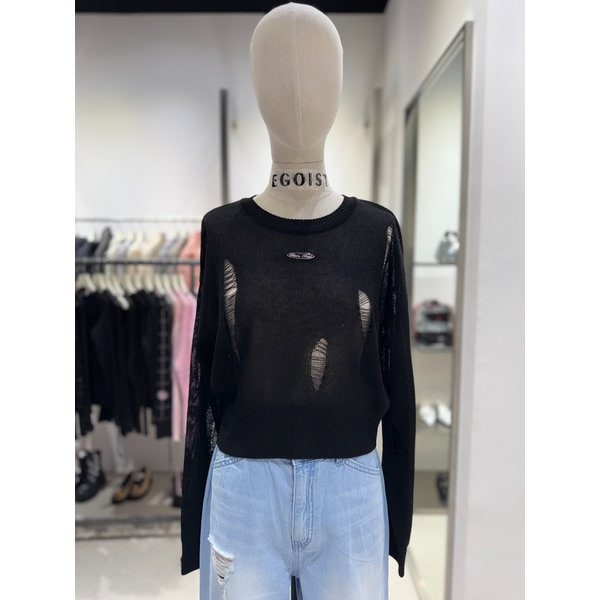 [여주점] 디스트로이드 니트탑  ES2OKL56