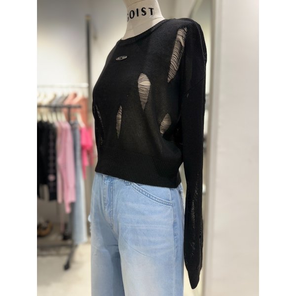 [여주점] 디스트로이드 니트탑  ES2OKL56