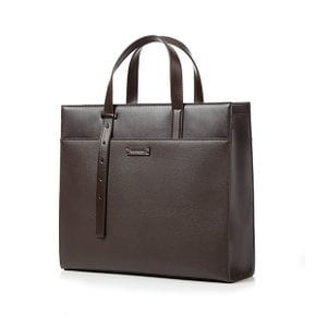 BLACKJACK HORIZONTAL TOTE BROWN QT903002