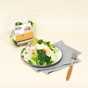슬림픽 실속형 꽃맛살샐러드 150g _소스미포함 상품