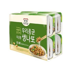 종가 국산콩 생나또 48gx8입 총384g