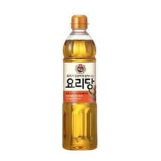 CJ제일제당 백설 요리당 1.2kg x4개