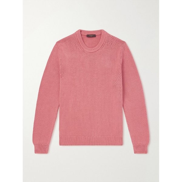 슬림 코튼 스웨터 46376663163019192