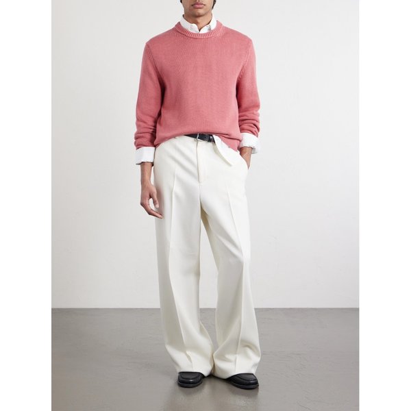 슬림 코튼 스웨터 46376663163019192