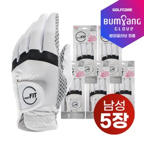 [25년신상]크레이지 핏 CRAZY FIT 올실리콘바닥 POWER GRIP X5배 왼손골프장갑-5PCS