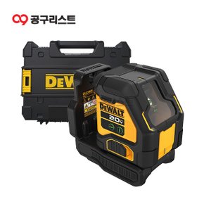 DCLE34021N 20V MAX 아토믹 크로스라인 그린레이저 레벨기 (베어툴)